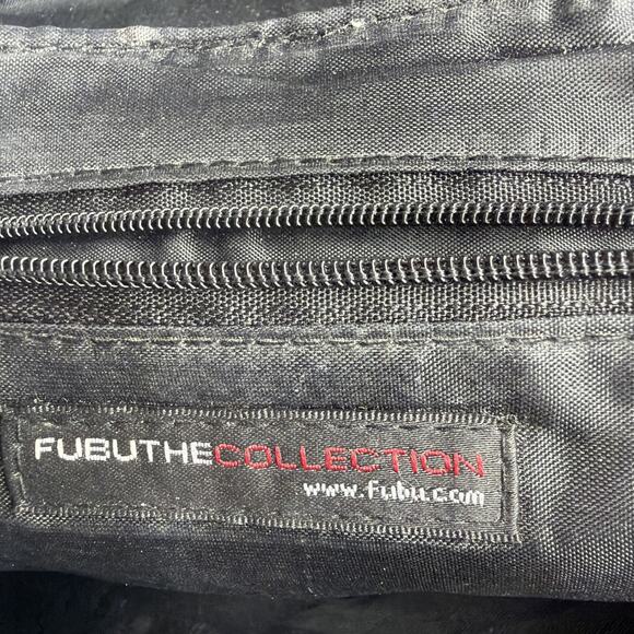 Rare Vintage Y2K 90s FUBU Small Purse Shoulder Bag Deadstock Mc Bling Snakeskin - Picture 9 of 14